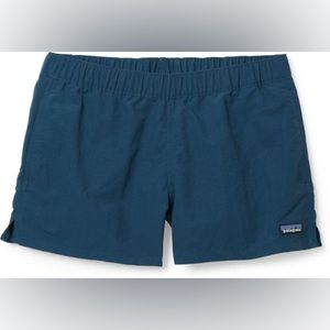 Patagonia Barely Baggies Shorts in Tidepool Blue in great condition.